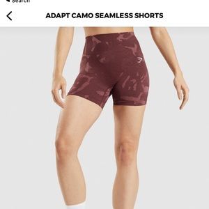 Gymshark Adapt Camo Seamless Shorts